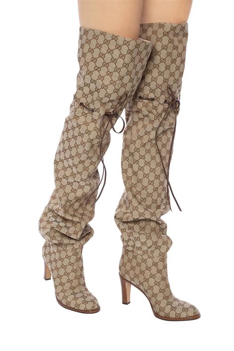 gucci boots womens sale|Gucci boots women thigh high.